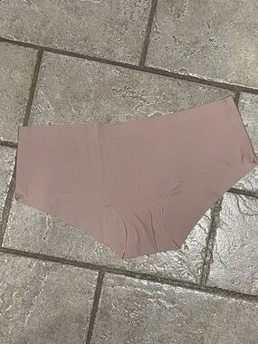 Marilyn Monroe Seamless Hipster Briefs - Dusty Rose Lg
